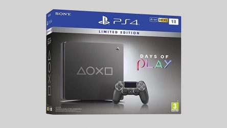 Image d'illustration pour l'article : La PS4 Slim Edition limitée Days of Play 2019 est en précommande