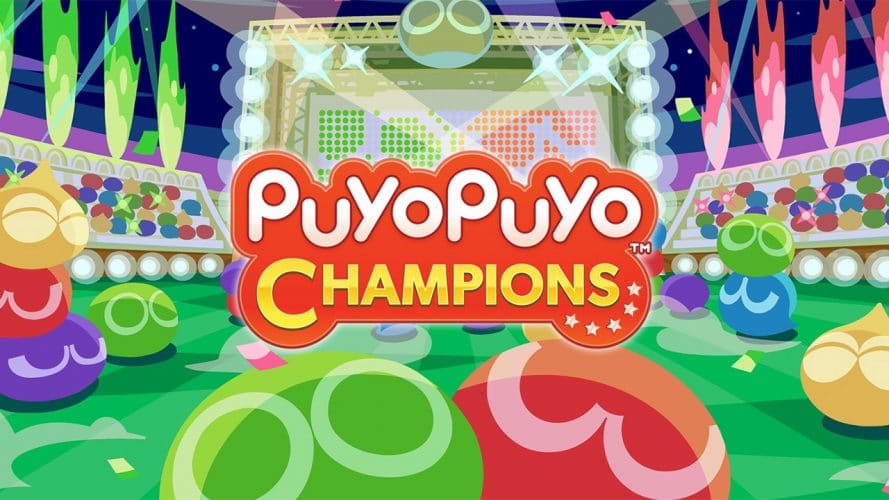 Image d\'illustration pour l\'article : Test Puyo Puyo Champions – Régime draconien d’athlète