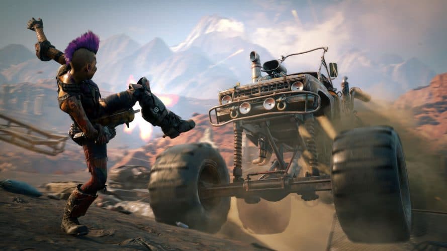 Image d\'illustration pour l\'article : Rage 2 : Du gameplay avec les 34 premières minutes en vidéo