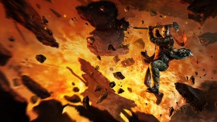 Image d'illustration pour l'article : Un nouveau Red Faction vient de fuiter sur le site de Nvdia : Evolution