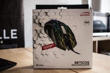 Image d'illustration pour l'article : Test Speedlink Reticos - La souris gaming à petit prix ?