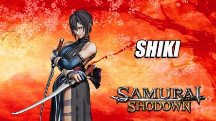 Image d'illustration pour l'article : Samurai Shodown fait apparaître Shiki en vidéo