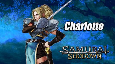 Image d'illustration pour l'article : Samurai Shodown montre Charlotte en action