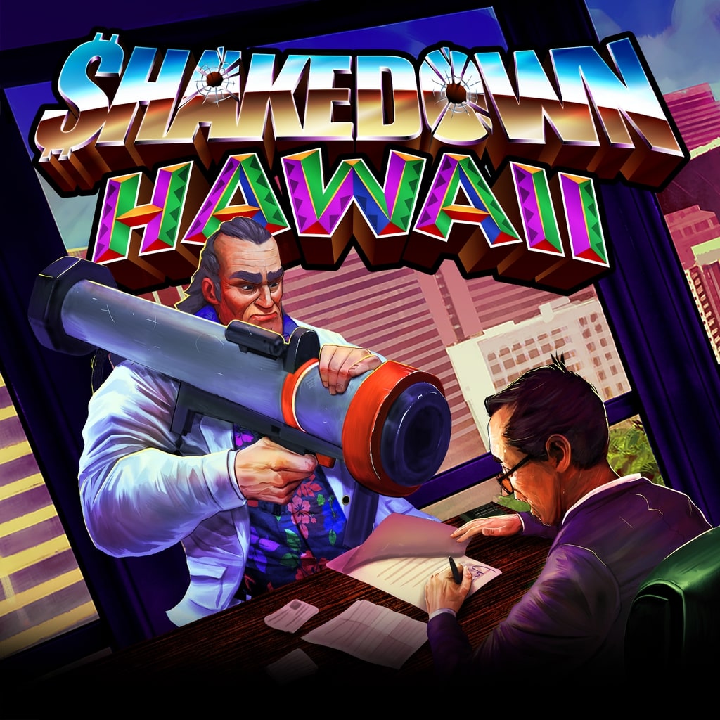 Shakedown : Hawaii jaquette
