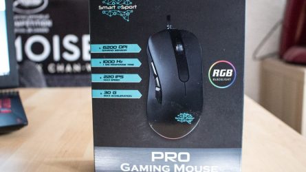 Image d'illustration pour l'article : Test Smart eSport Pro - Attention, souris gaming