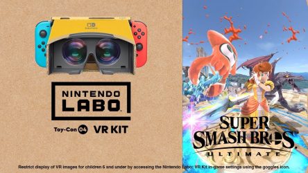 Image d'illustration pour l'article : Super Smash Bros. Ultimate jouable en VR avec la mise à jour 3.1.0