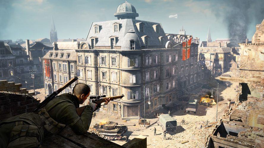 Image d\'illustration pour l\'article : Sniper Elite V2 Remastered : Sept bonnes raisons de retourner à Berlin