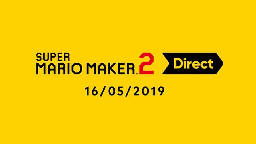 Super Mario Maker 2 aura son Direct le 16 mai à minuit