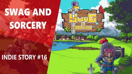 Image d'illustration pour l'article : Indie Story #16 : Swag and Sorcery, par les créateurs de Graveyard Keeper