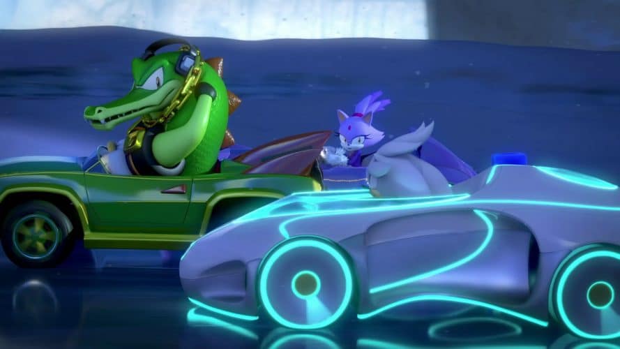 Image d\'illustration pour l\'article : Team Sonic Racing met le turbo dans son trailer de lancement