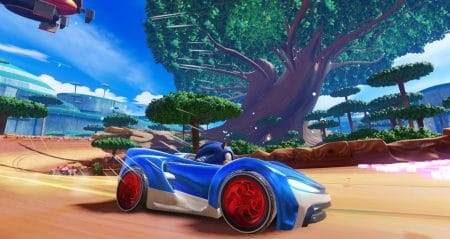 Image d'illustration pour l'article : Tous les circuits au lancement - Team Sonic Racing