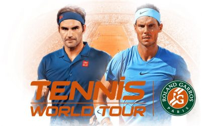 Image d'illustration pour l'article : Tennis World Tour Roland-Garros Edition fait tomber la balle