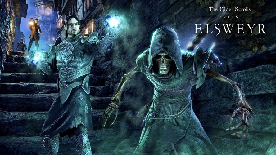 Image d\'illustration pour l\'article : The Elder Scrolls Online: Elsweyr nous présente le Nécromancien en vidéo