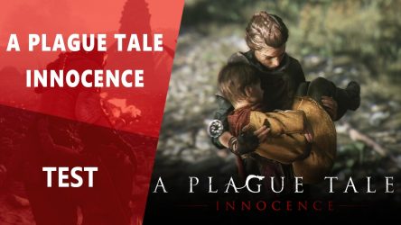 Image d'illustration pour l'article : Test A Plague Tale : Innocence, notre avis en vidéo