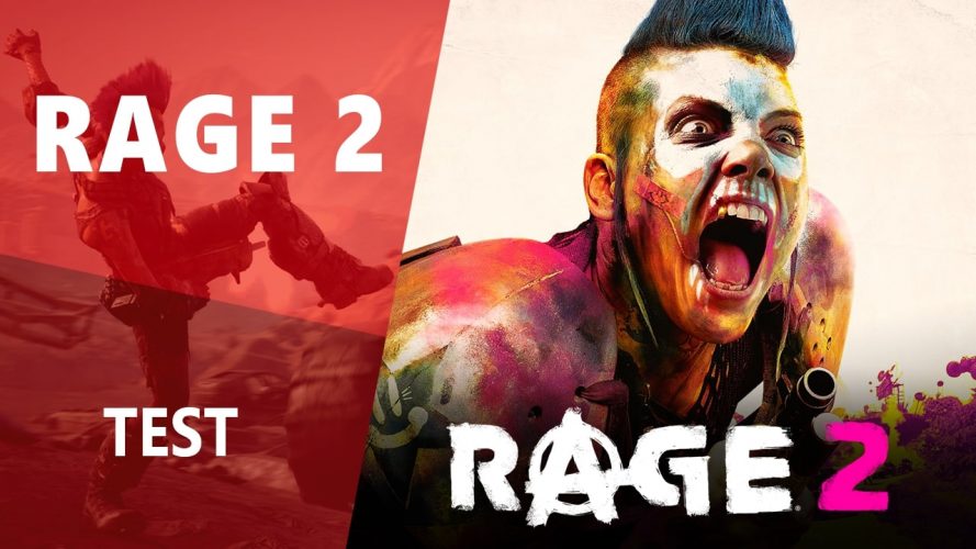 Image d\'illustration pour l\'article : Test Rage 2, notre avis en vidéo sur cette suite