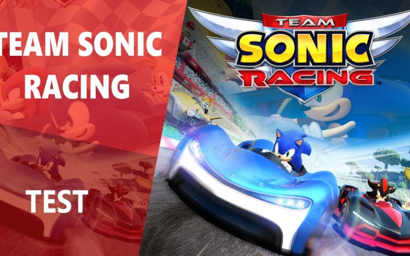 Test Team Sonic Racing, notre avis en vidéo