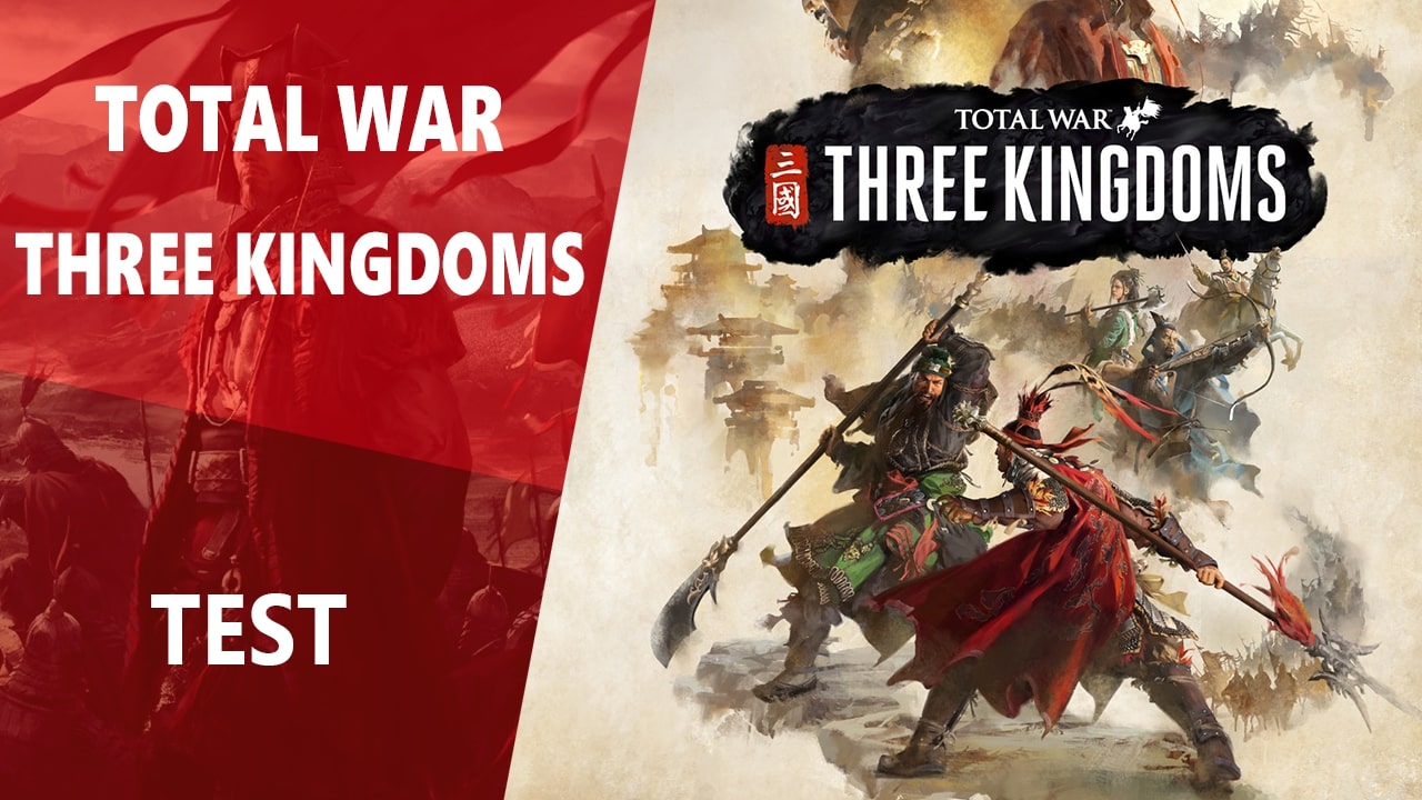 Test total war : three kingdoms, notre avis en vidéo