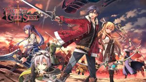 The legend of heroes : trails of cold steel ii ps4