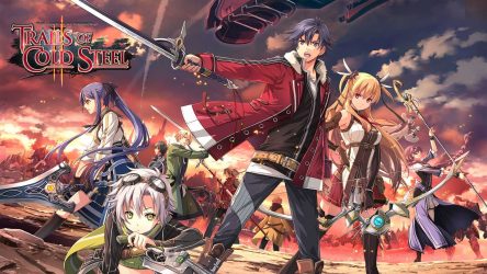 Image d'illustration pour l'article : The Legend of Heroes : Trails of Cold Steel II se date sur PS4