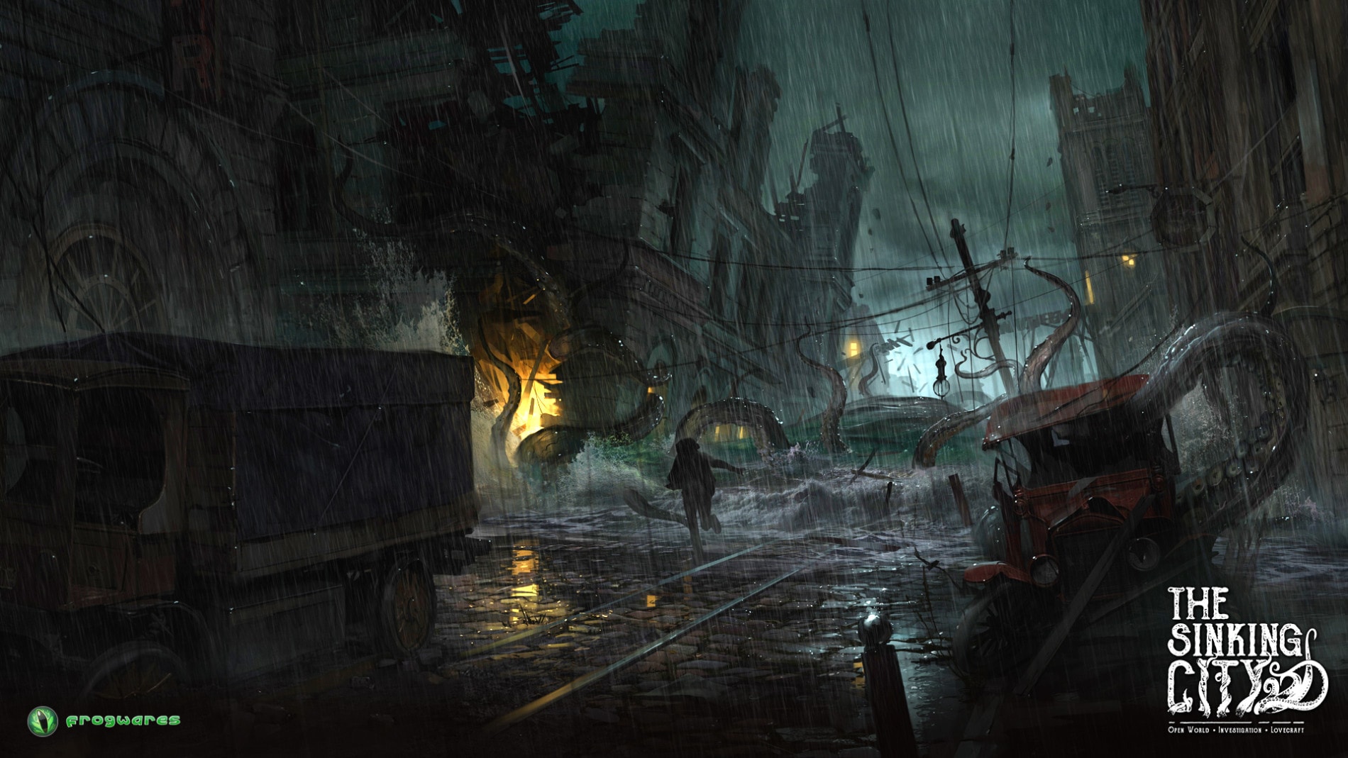 The sinking city : 12 minutes de gameplay dans les mystères d’oakmont