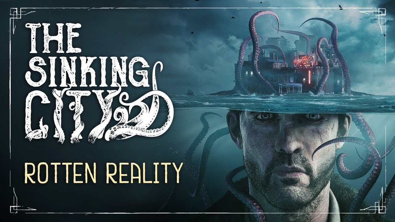 The sinking city