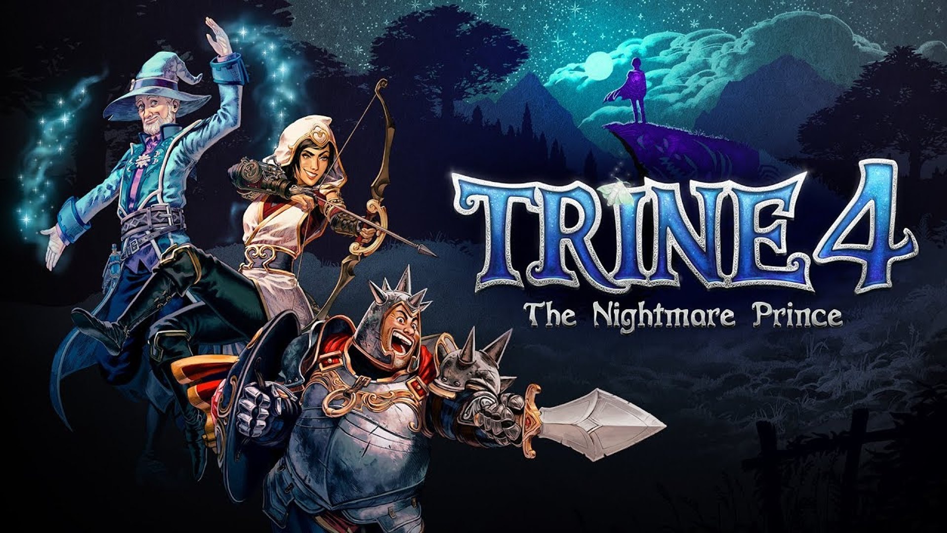 Trine 4: the nightmare prince heros