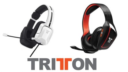 Image d'illustration pour l'article : Kunai Pro et ARK 200 : Tritton revient avec deux casques gaming