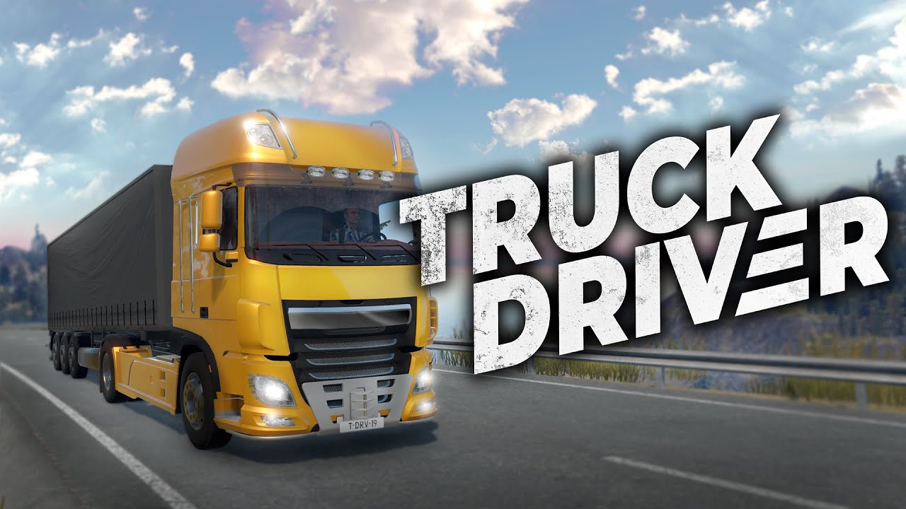 Truck driver fera route sur consoles et pc le 19 septembre
