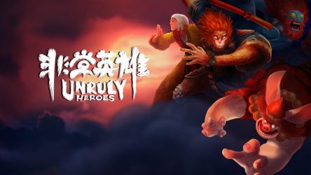 Image d'illustration pour l'article : Unruly Heroes est disponible sur PS4 avec de nouveaux modes de jeu