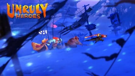 Image d'illustration pour l'article : Unruly Heroes débarque le 28 mai sur PlayStation 4