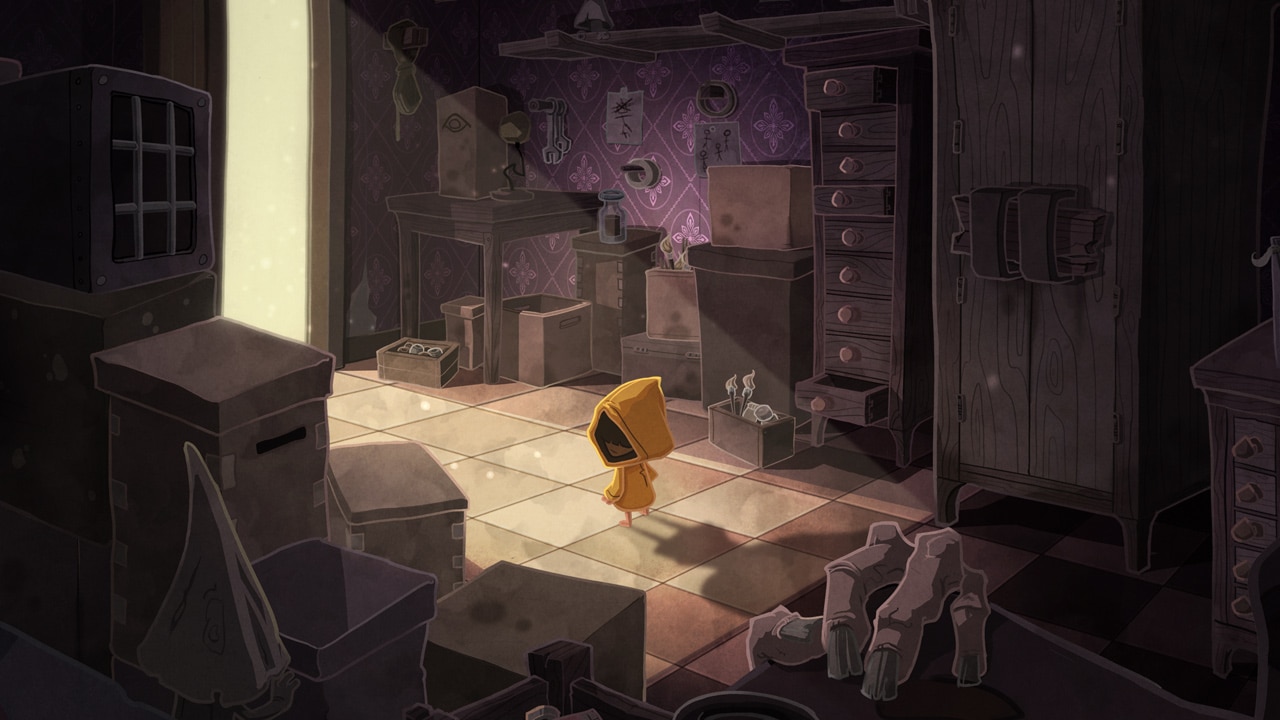 Very little nightmares preview