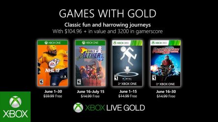 Image d'illustration pour l'article : Games with Gold : Les jeux de juin 2019 avec NHL 19 et Rivals of Aether
