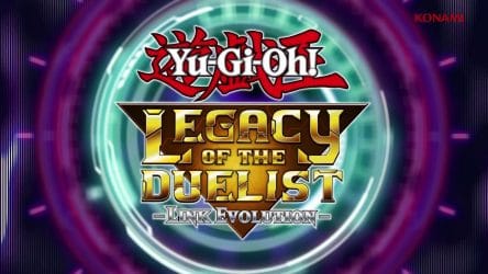 Image d'illustration pour l'article : Yu-Gi-Oh! Legacy of the Duelist sortira le 20 août en Occident