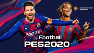 Image d'illustration pour l'article : E3 2019 : PES 2020 se dévoile sur le site du FC Barcelone