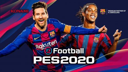 Image d'illustration pour l'article : E3 2019 : PES 2020 se dévoile sur le site du FC Barcelone