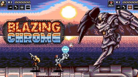 Image d'illustration pour l'article : Une date de sortie + un trailer pour Blazing Chrome