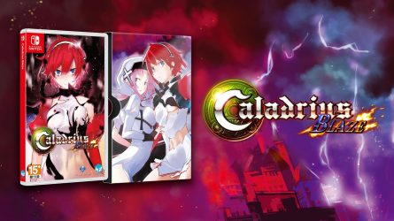 Image d'illustration pour l'article : Caladrius Blaze arrive prochainement sur Nintendo Switch