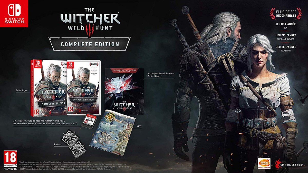 The witcher 3 switch