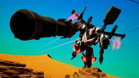 Image d'illustration pour l'article : E3 2019 : Daemon X Machina a droit à une longue présentation de gameplay