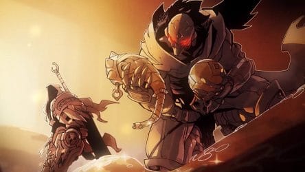 Image d'illustration pour l'article : Histoire principale - Darksiders Genesis
