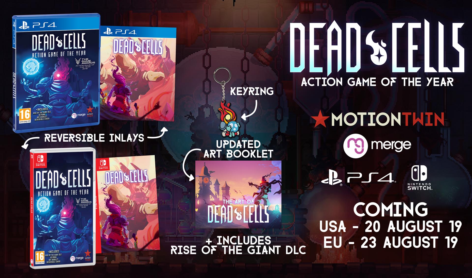 Dead cells : action game of the year