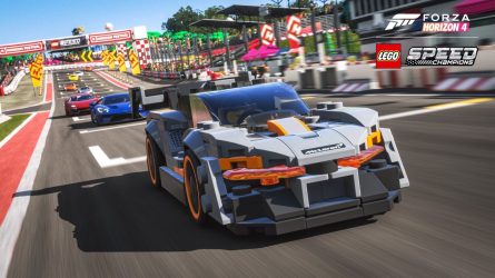 Image d'illustration pour l'article : Test Forza Horizon 4 : Avis sur le DLC LEGO Speed Champions