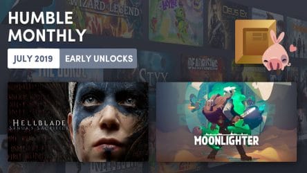 Image d'illustration pour l'article : Humble Monthly : Hellblade : Senua's Sacrifice et Moonlighter en juillet