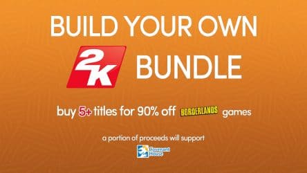 Image d'illustration pour l'article : Humble Store : Les jeux 2K Games en soldes avec Build Your Own Bundle