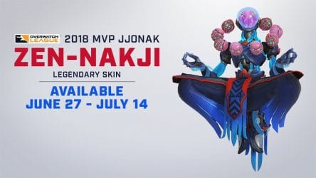 Image d'illustration pour l'article : Overwatch : Jjonak aura le droit à son propre skin légendaire