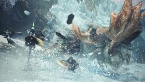 Monster hunter world : iceborne