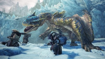 Image d'illustration pour l'article : Monster Hunter World : Iceborne, l'ultime bêta avant la sortie