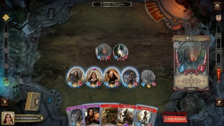 Image d'illustration pour l'article : E3 2019 : Le Seigneur des Anneaux : Jeu de Cartes Evolutif trouve sa date de sortie