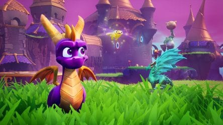 Image d'illustration pour l'article : E3 2019 : Spyro Reignited Trilogy enfin officialisé sur Switch et PC
