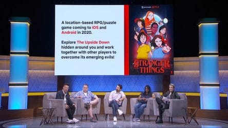 Image d'illustration pour l'article : E3 2019 : Netflix annonce un jeu mobile Stranger Things